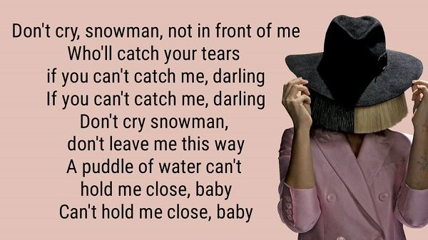 Snowman Lyrics