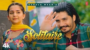 Solitaire Lyrics - Korala Maan