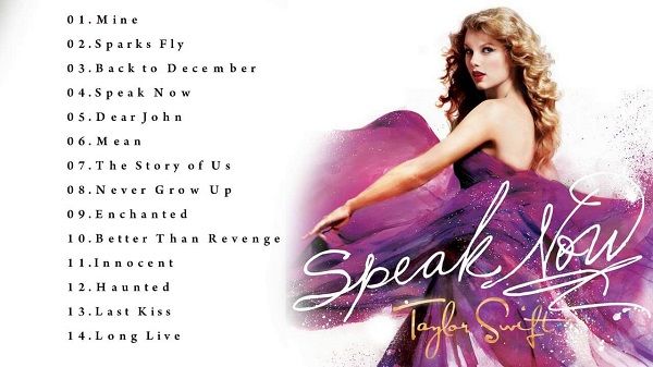 Speak Now Lyrics - Taylor Swift