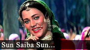 Sun Sahiba Sun Pyar Ki Dhun Lyrics - Lata Mangeshkar