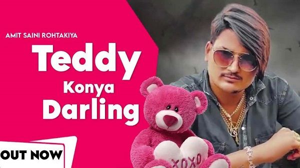 Teddy Konya Darling Lyrics - Amit Saini Rohtakiya