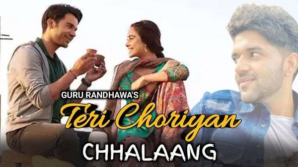 Teri Choriyan Lyrics - Chhalaang