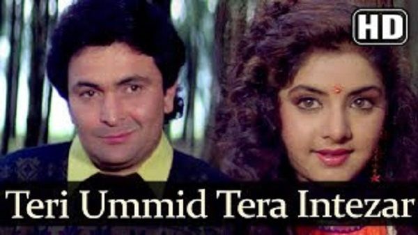 Teri Umeed Tera Intezar Lyrics - Kumar Sanu