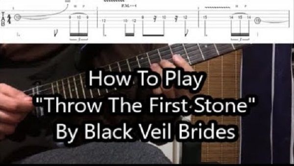 Throw The First Stone Lyrics - Black Veil Brides
