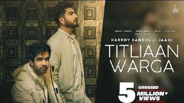 Titliyan Warga Lyrics - Hardy Sandhu | Jaani
