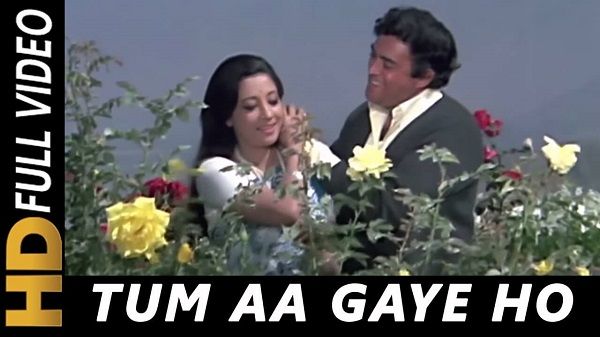 Tum Aa Gaye Ho Lyrics - Aandhi
