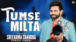 Tumse Milte Lyrics - Sreerama Chandra