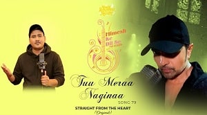 Tuu Meraa Naginaa Lyrics - Sunny Hindustani