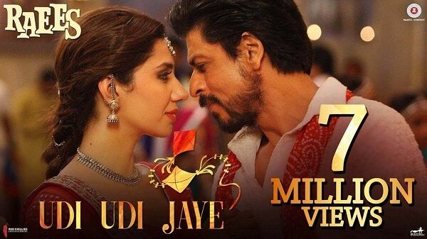 Udi Udi Jaye Lyrics - Raees