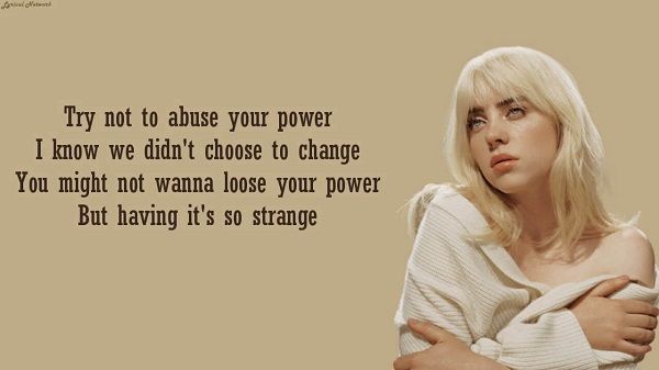 Your Power Lyrics - Billie Eilish