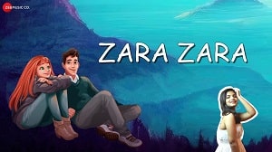 Zara Zara Lyrics - Prateeksha Srivastava