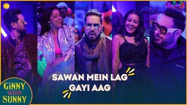 Sawan Mein Lag Gayi Aag Lyrics - Ginny Weds Sunny