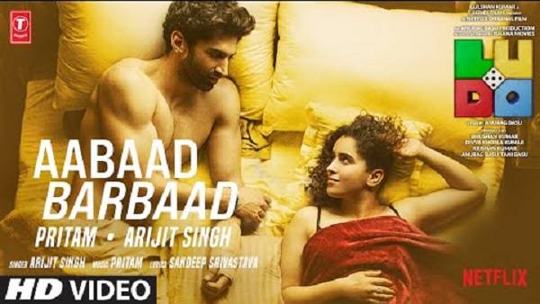 Aabaad Barbaad Lyrics - Ludo