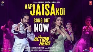 Aap Jaisa Koi Lyrics - An Action Hero
