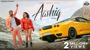 Aashiq Lyrics - Billa Sonipat Ala