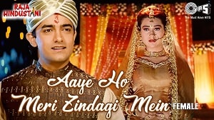 Aaye Ho Meri Zindagi Mein  Lyrics - Udit Narayan