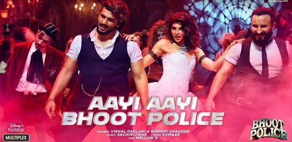 AAYI AAYI BHOOT POLICE LYRICS - SAIF ALI KHAN