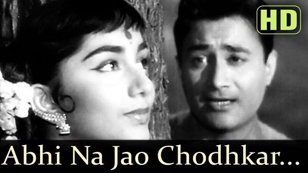 ABHI NA JAO CHHOD KAR LYRICS - Hum Dono