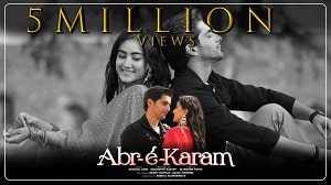 Abr E Karam Lyrics - Altamash Faridi