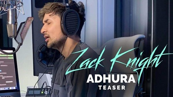 Adhura Lyrics - Zack Knight
