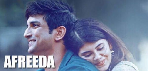 Afreeda Lyrics - Dil Bechara