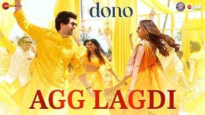 Agg Lagdi Lyrics - Dono