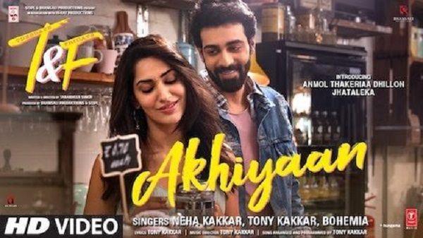 Akhiyaan Lyrics - Tuesdays and Fridays | Neha Kakkar