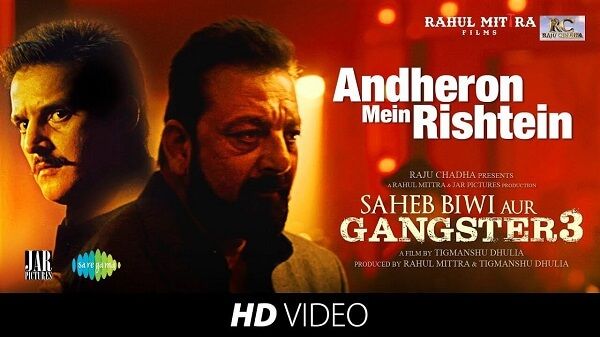 ANDHERON MEIN RISHTEY LYRICS - Arijit Singh