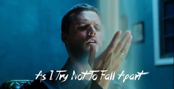 AS I TRY NOT TO FALL APART LYRICS - WHITE LIES