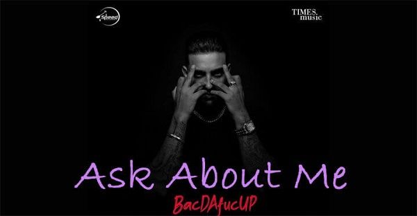 ASK ABOUT ME