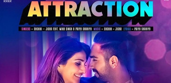 ATTRACTION LYRICS - CHANDIGARH KARE AASHIQUI