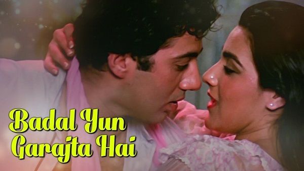 BADAL YUN GARAJTA HAI LYRICS - Betaab