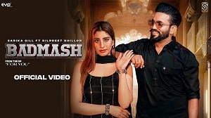 Badmash Lyrics - Sarika Gill