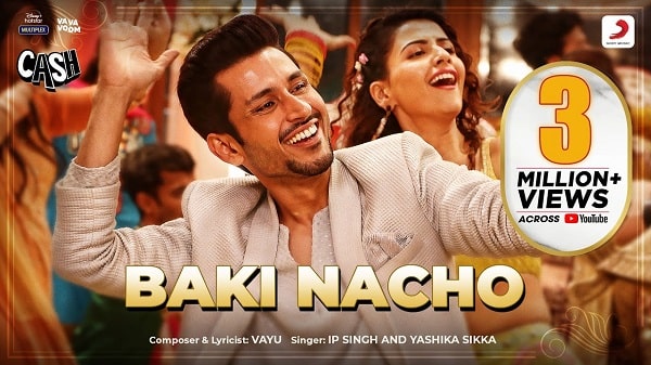 Baki Nacho Lyrics - Cash