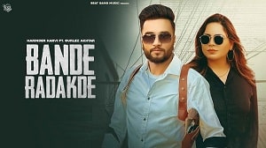 Bande Radakde Lyrics - Harinder Harvi