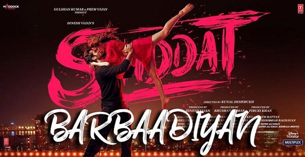 BARBAADIYAN LYRICS - SHIDDAT