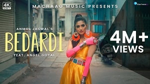 Bedardi Lyrics - Anmol Jaswal