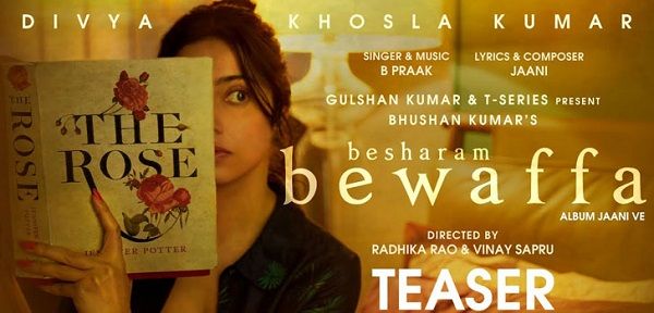 BESHARAM BEWAFA LYRICS - B PRAAK