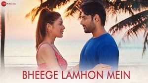 Bheege Lamho Mein Lyrics - Javed Ali