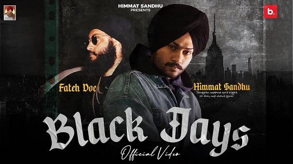 Black Jays Lyrics - Himmat Sandhu