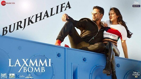 Burjkhalifa Lyrics - Laxmmi Bomb