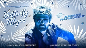 Butterfly Titliyan Lyrics - Badass Ravikumar