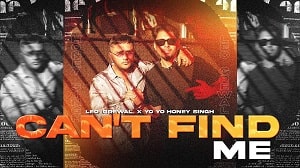 Cant Find Me Lyrics - Leo Grewal