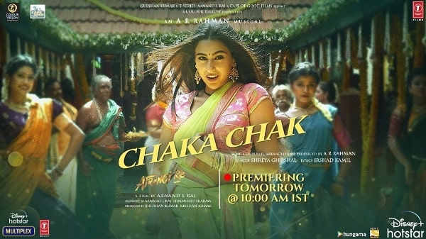 Chaka Chak Lyrics - Atrangi Re