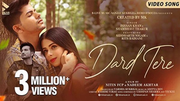 Dard Tere Saath Mere Lyrics - Ishaan Khan