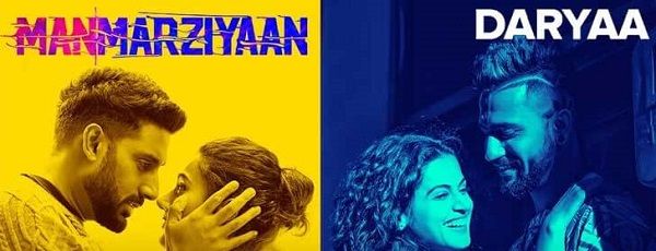 DARYAA LYRICS - Manmarziyaan