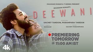 Deewani Lyrics - Sachet Tandon