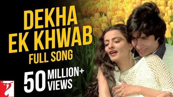 Dekha Ek Khwab Lyrics - Kishore Kumar