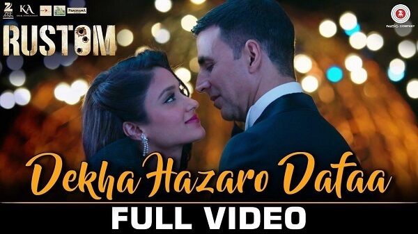 Dekha Hazaro Dafaa Lyrics - Rustom