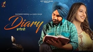 Diary Lyrics - Ravinder Grewal
